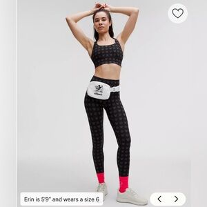 Disney x Lululemon Wunder Train Tight